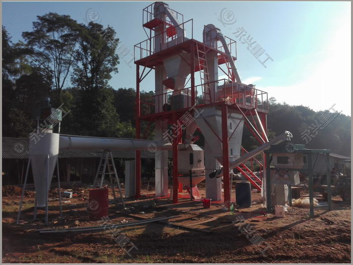 飼料成套生產(chǎn)線(xiàn)