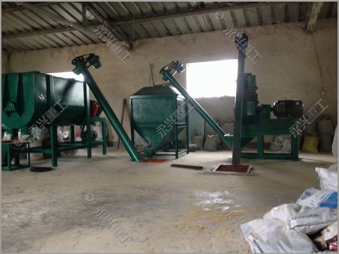 小型飼料生產(chǎn)設備