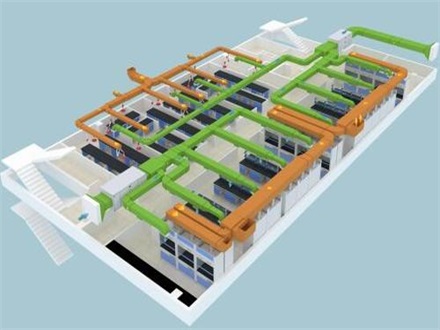 實(shí)驗(yàn)室通風(fēng)安裝