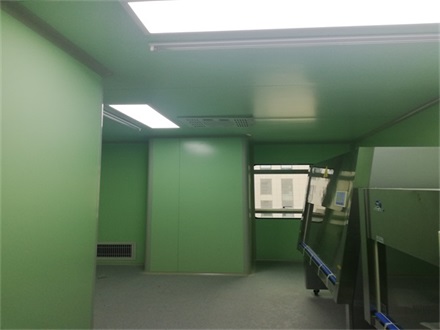 蘭州實驗室建設(shè)